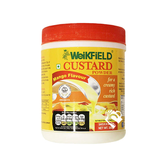 Weikfield Mango custard powder 300g^