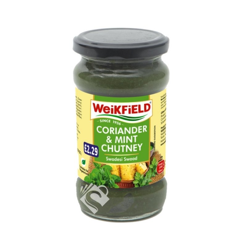 Weikfield Coriander & Mint Chutney 283g