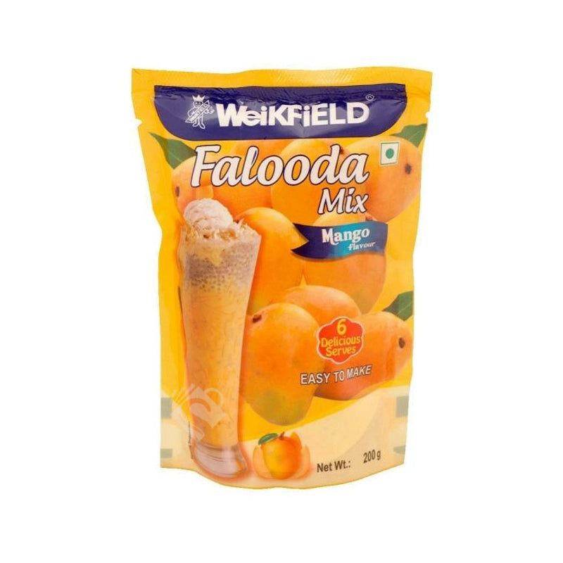 ^Weikfield Mango Flavour Falooda Mix 200g^ - Shaalis.com