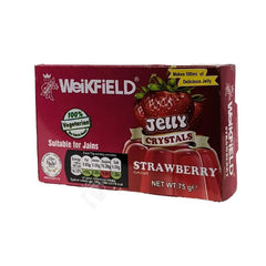 Weikfield Strawberry Flavour Falooda Mix 200g - Shaalis.com