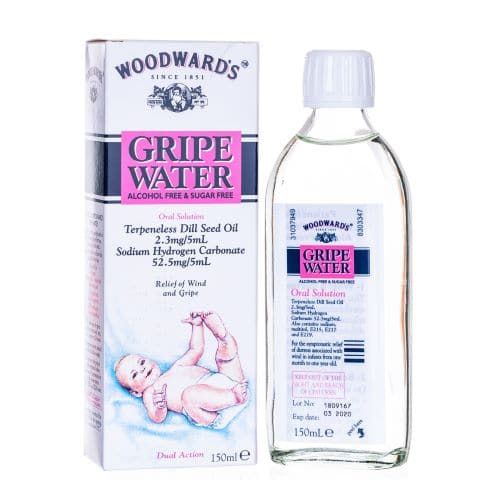 Woodwards Gripe Water 150ml - Shaalis.com