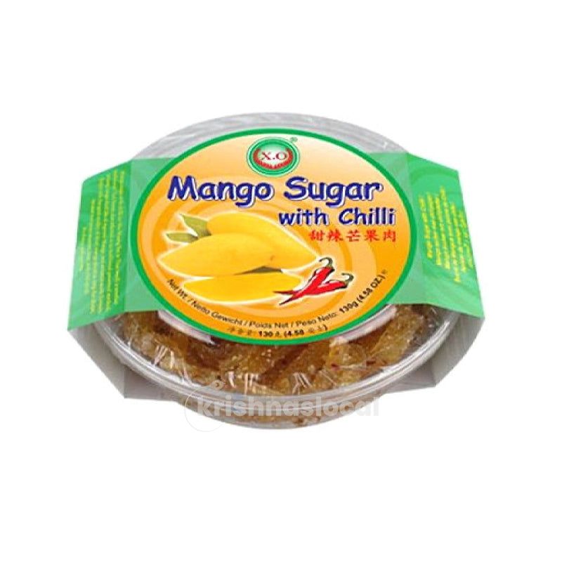 XO Mango Sugar with Chilli 130g^ - Shaalis.com