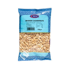 Top Op Cashew Nuts Broken 750g
