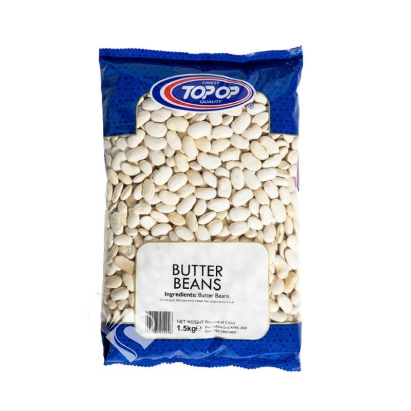 Top Op Butter Beans 1.5kg