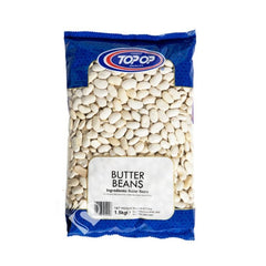 Top Op Butter Beans 1.5kg