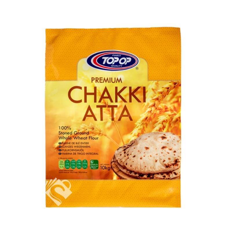 Top-Op Chakki Atta 10kg