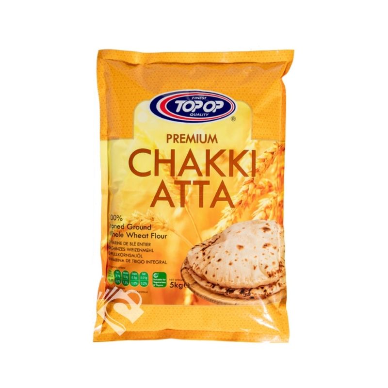 Top Op Chakki Atta 5kg