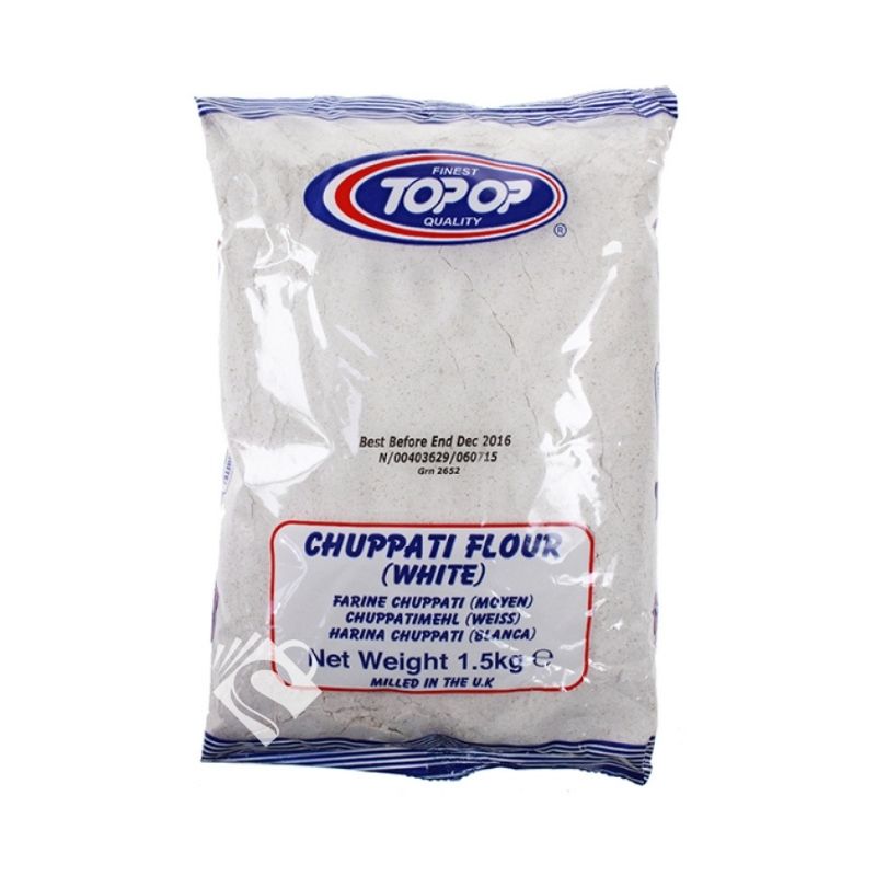 Top Op Chapati Flour Brown 1.5 kg