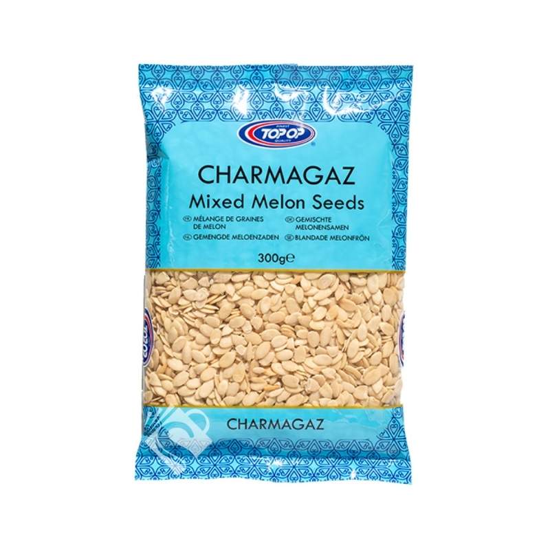 Top-Op Char Magaz (Mixed Melon Seeds) 300g