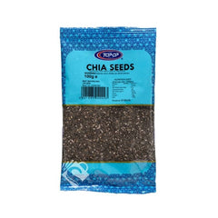 Top op Chia Seeds 100g