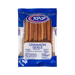Top Op Cinnamon Quills 100g