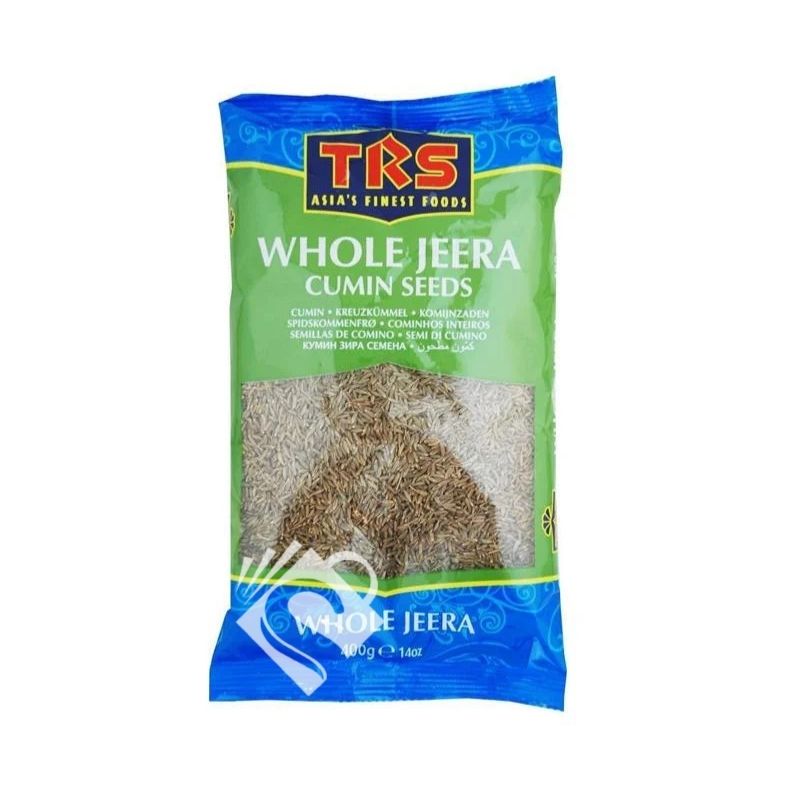 TRS Whole Jeera Cumin Seeds 400g