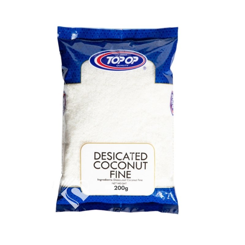 Top Op Fine Desiccated Coconut 200g