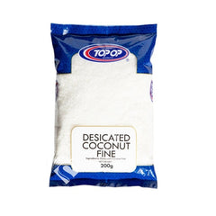 Top Op Fine Desiccated Coconut 200g