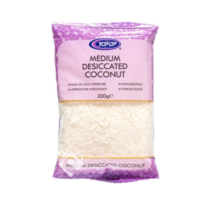 Top Op Medium Desiccated Coconut 200g