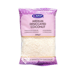 Top Op Medium Desiccated Coconut 200g