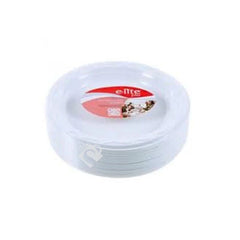 e-lite Plus Plastic Plates (12pcs)^ - Shaalis.com