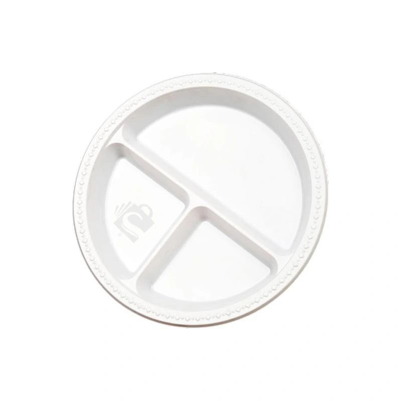 e-lite Plus Plastic Plates 3 Sec(50pcs)^ - Shaalis.com