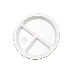 e-lite Plus Plastic Plates 3 Sec(8pcs)^ - Shaalis.com