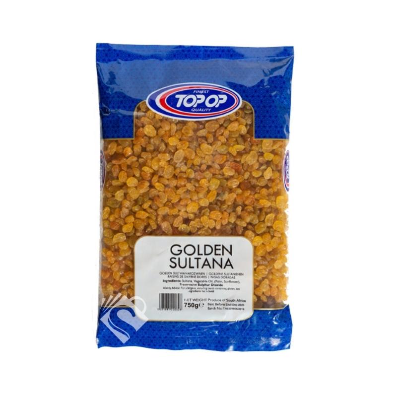 Top Op Golden Sultana 750g
