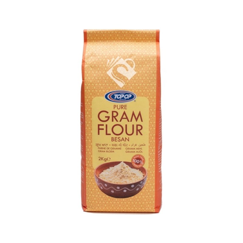 Top Op Indian Gram Flour 2kg