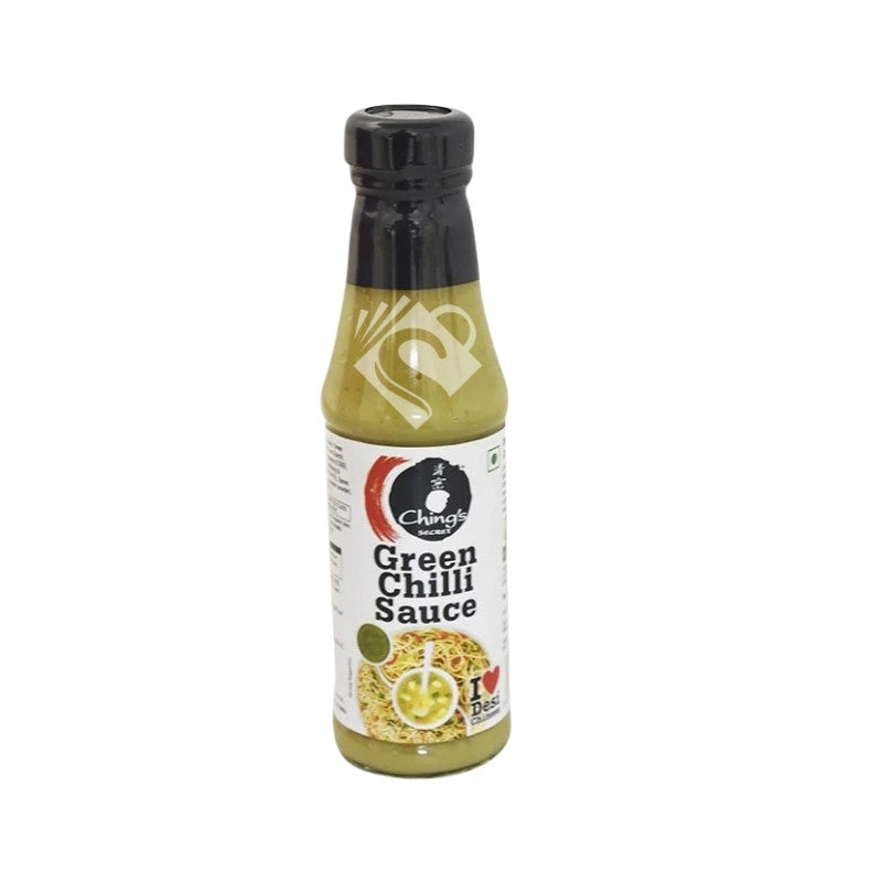 Ching's Green Chilli Sauce 190g