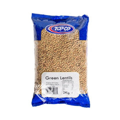 Top Op Green Lentils 2Kg