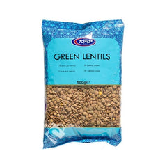 Top Op Green Lentils 500g