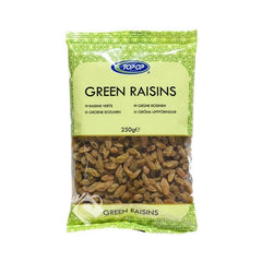 Top Op Green Raisins 250g
