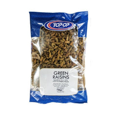 Top Op Green Raisins 750g
