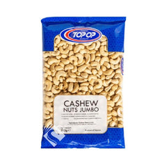 Top Op Cashew Nuts Jumbo 750g