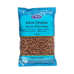 Top OP Kala Chana Brown Chick Peas 500g