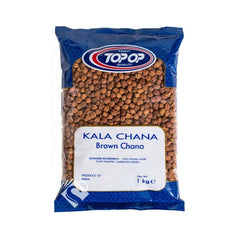 Top Op Kala Chana Brown Chick Peas 1kg