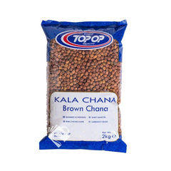 Top OP Kala Chana Brown Chick Peas 2kg