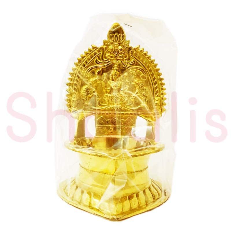 kamatchi vilakku (Steels Lamp) 02 - Shaalis.com