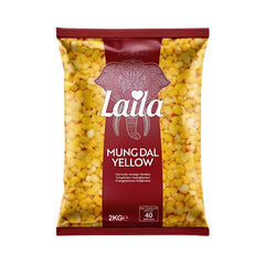 Laila Mung Dal yellow 2kg