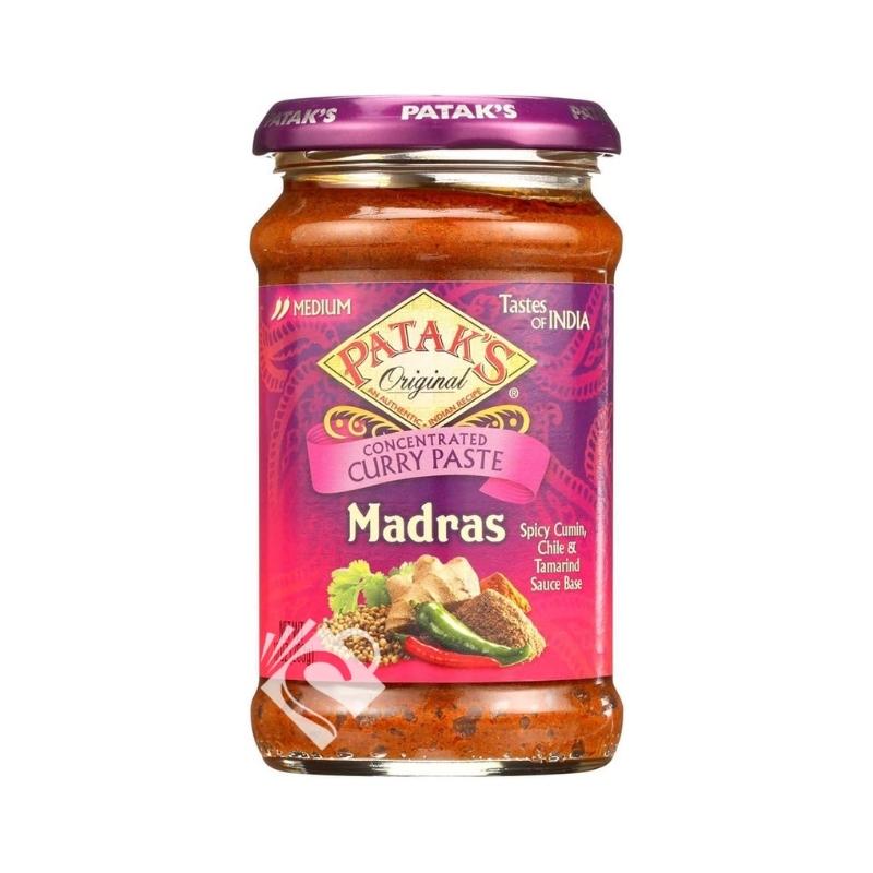 Patak's Madras Curry Paste 283g