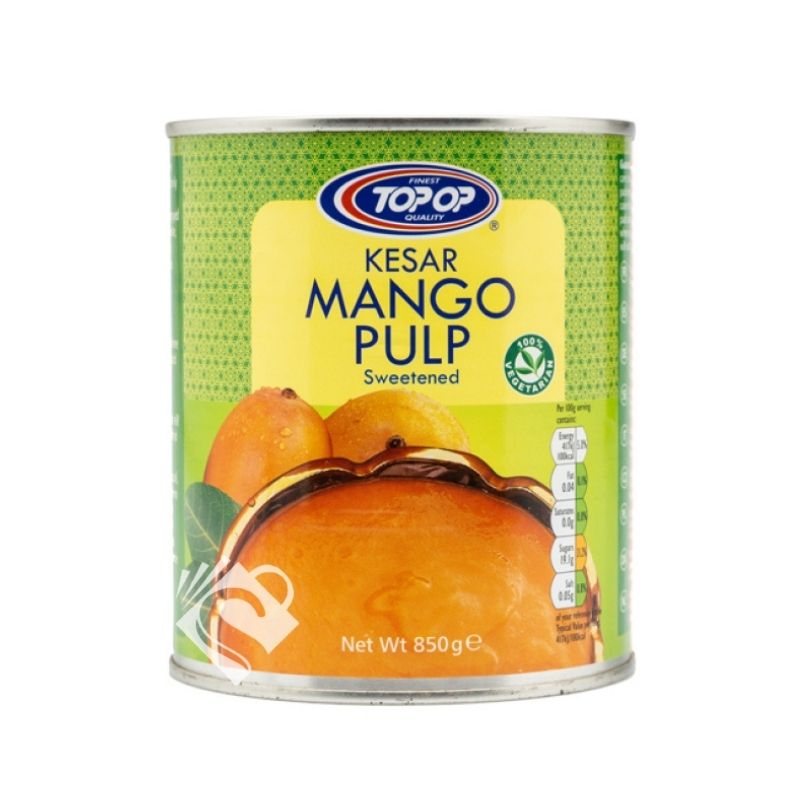 Top Op Kesar Mango Pulp 850g