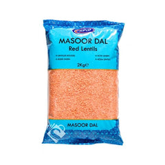 Top Op Masoor Dal (Red Lentils) 2kg
