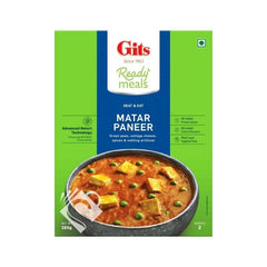 Gits Ready Meals Matar Paneer (Tofu) 285g