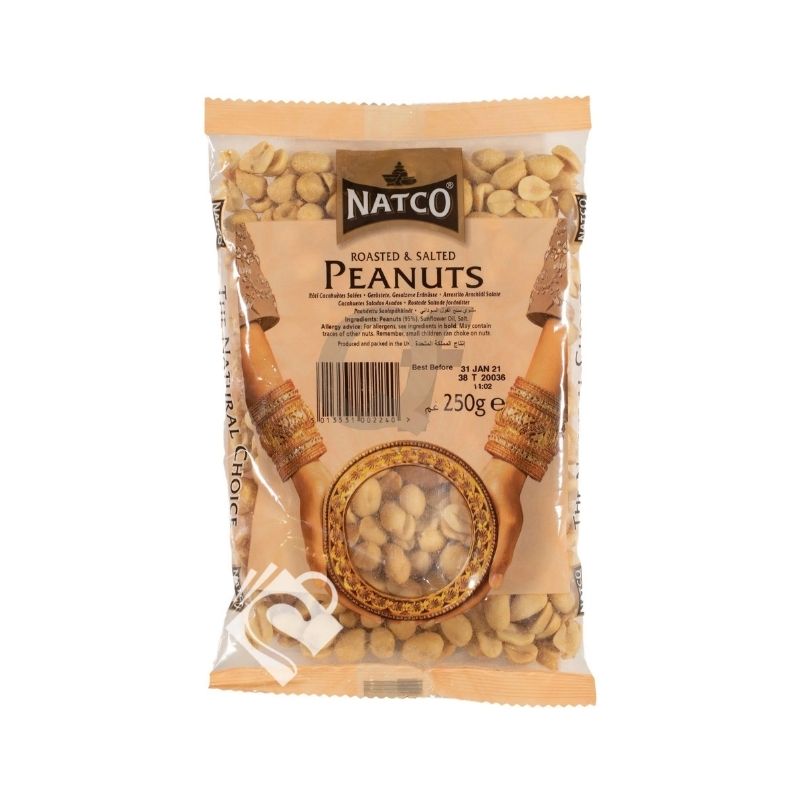 Natco Salted Peanuts 250g