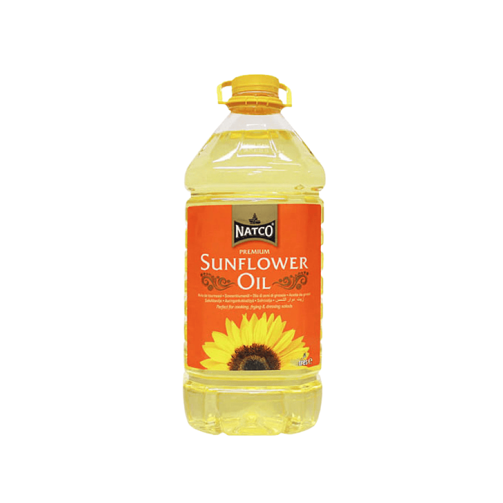 Natco Sunflower Oil 3ltr