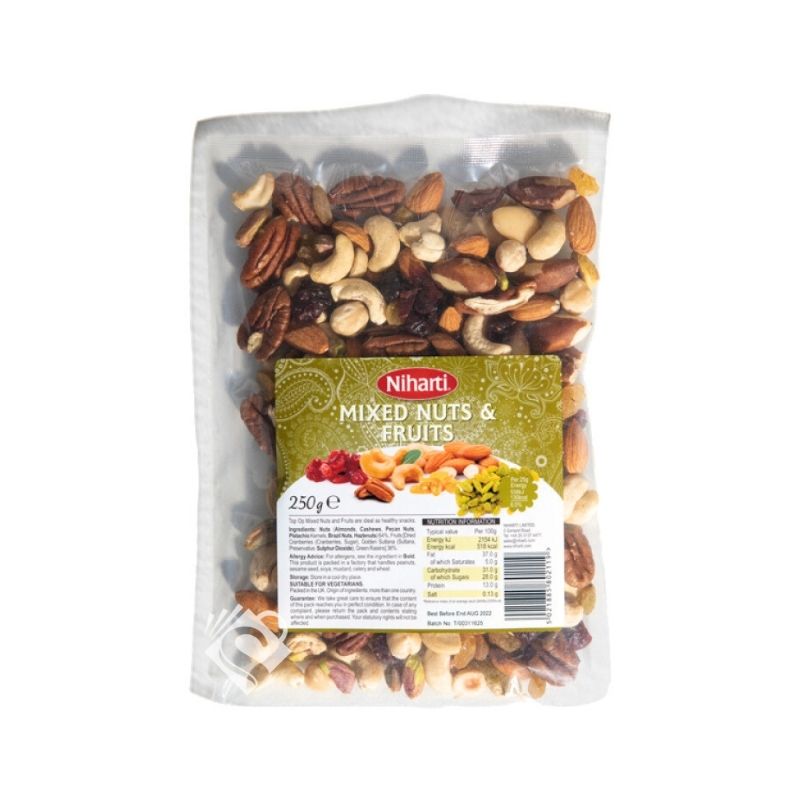 Niharti Fruit & Nuts Mix 250g