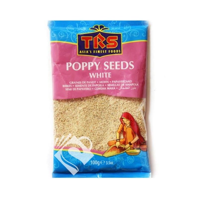 TRS Poppy Seeds White 100g