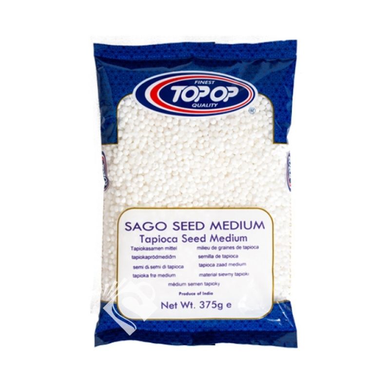 Top Op Sago Seeds Medium 375g