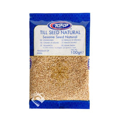 Top Op Till Seeds Natural (Sesame) 100g