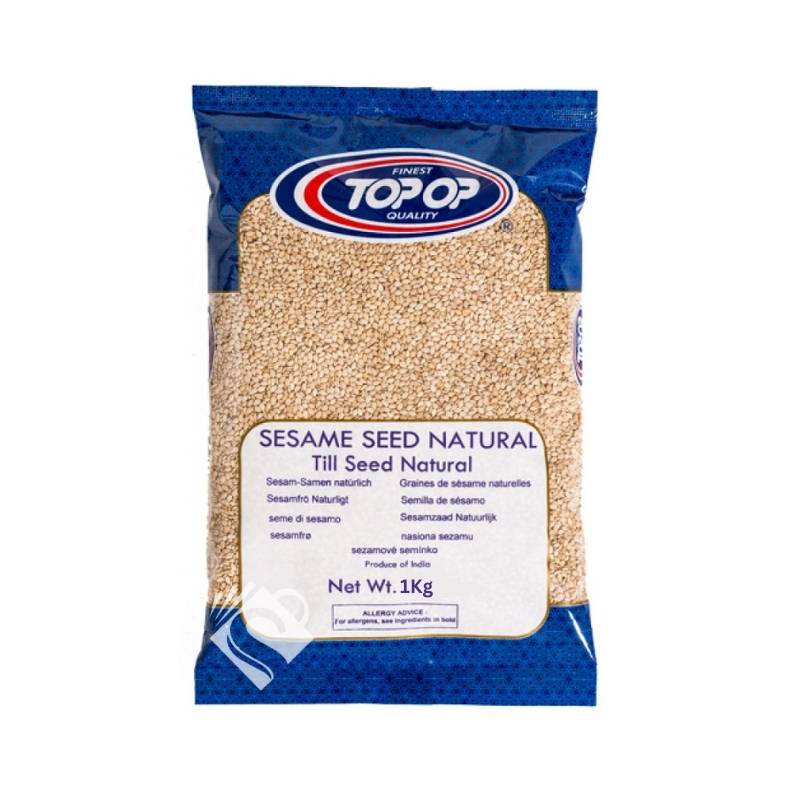 Top Op Till Seeds Natural (Sesame) 1kg
