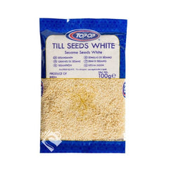 Top Op Till Seeds Sesame Seeds White 100g