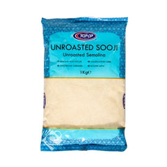 Top Op Unroasted semolina/rava (sooji) 1kg^
