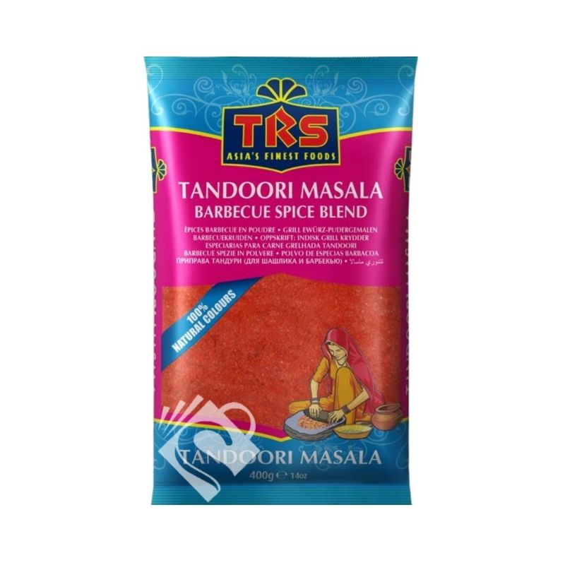 TRS Tandoori Masala Barbecue Spice Blend 400g